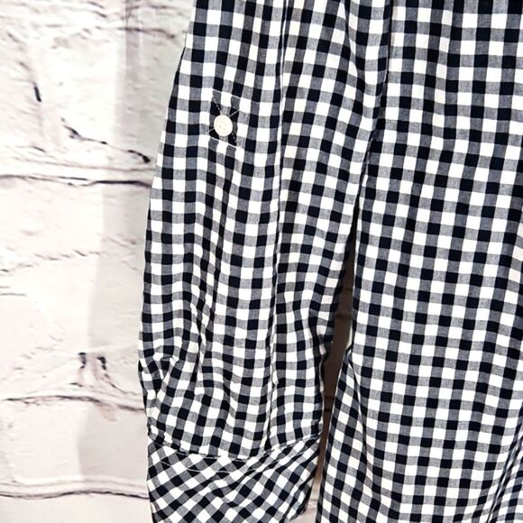 Talbots Gingham Button-down - Picture 2 of 6